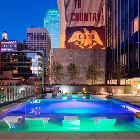 Hilton Garden Inn Downtown Dallas Exteriör bild