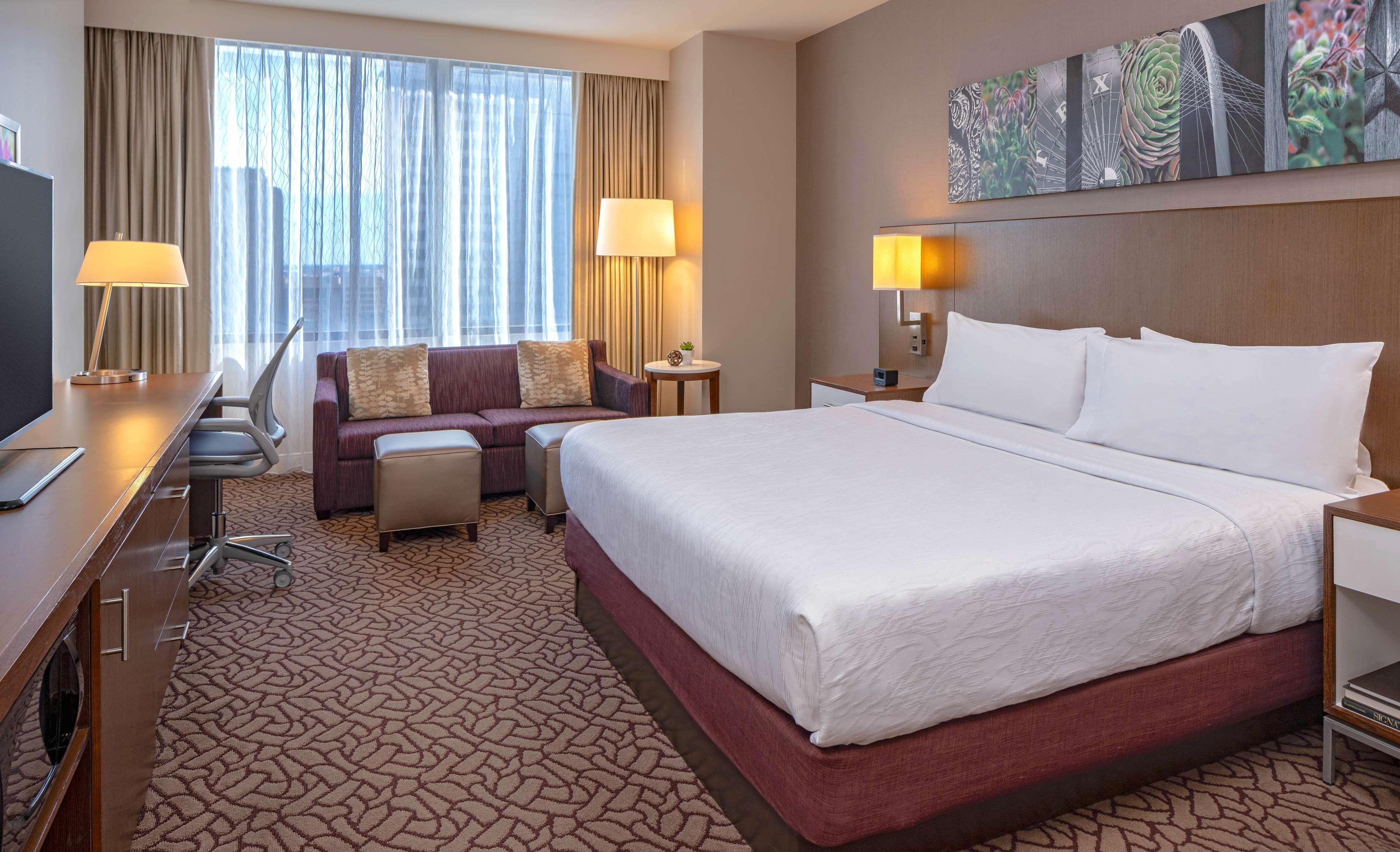 Hilton Garden Inn Downtown Dallas Exteriör bild