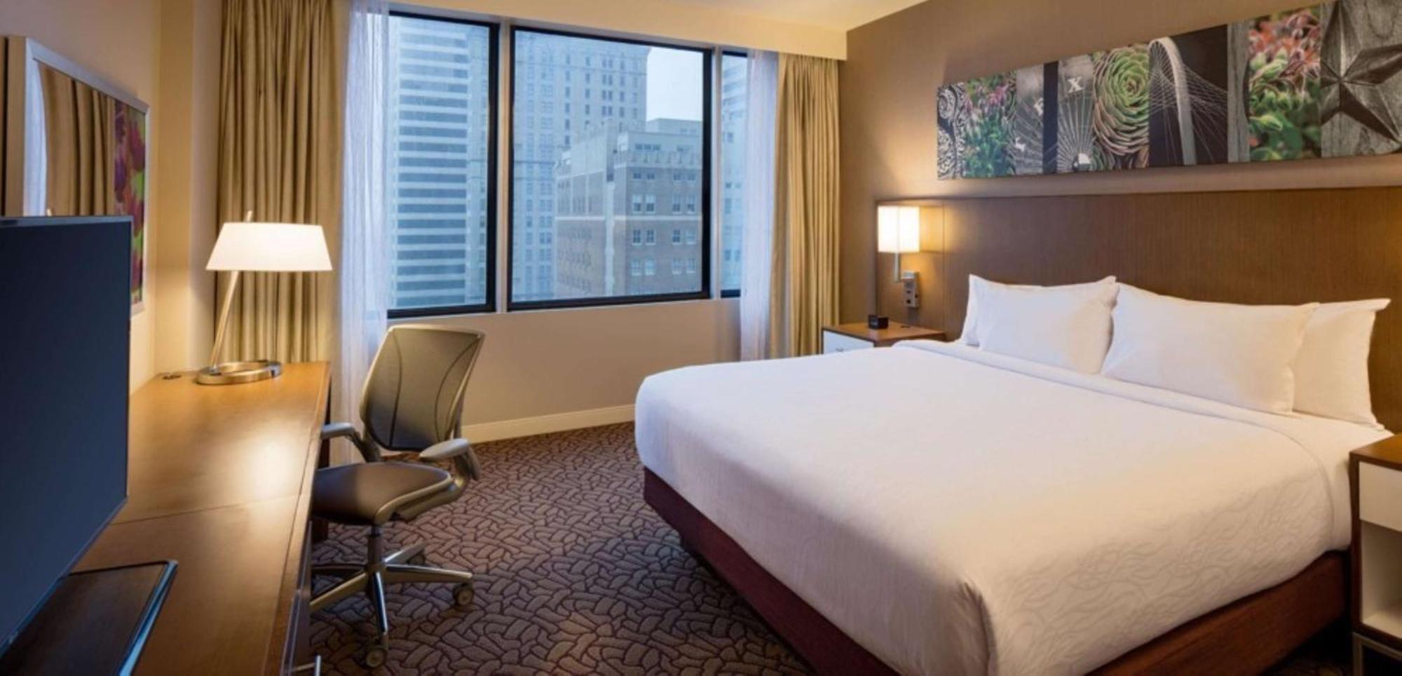 Hilton Garden Inn Downtown Dallas Exteriör bild