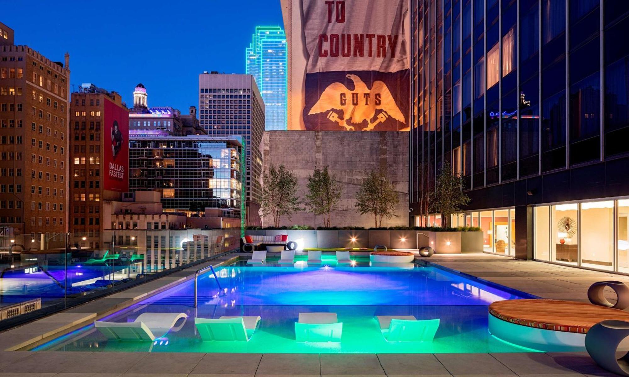 Hilton Garden Inn Downtown Dallas Exteriör bild
